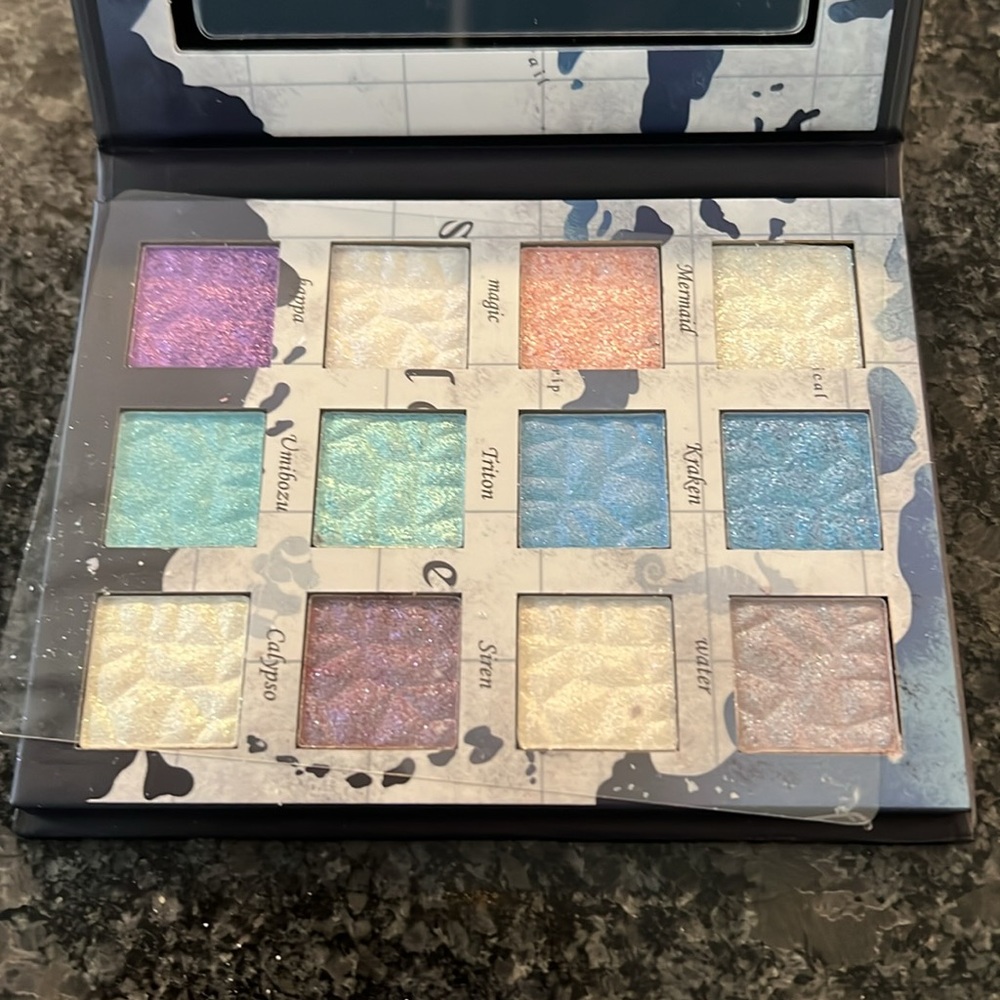Brand new Spoiled cosmetics bi monthly for November